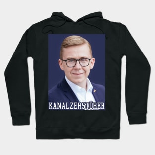 Philipp Amthor Portrait Hoodie